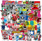 Nertpow Cool Brand Stickers