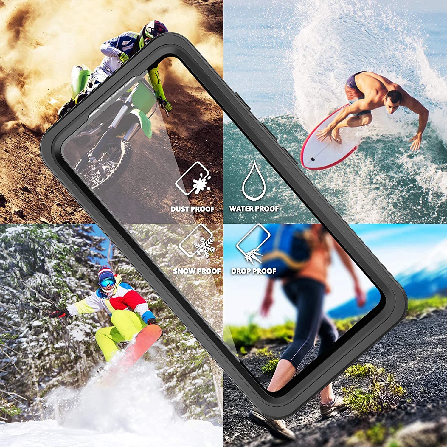 Meritcase. Google Pixel 4A Waterproof Case