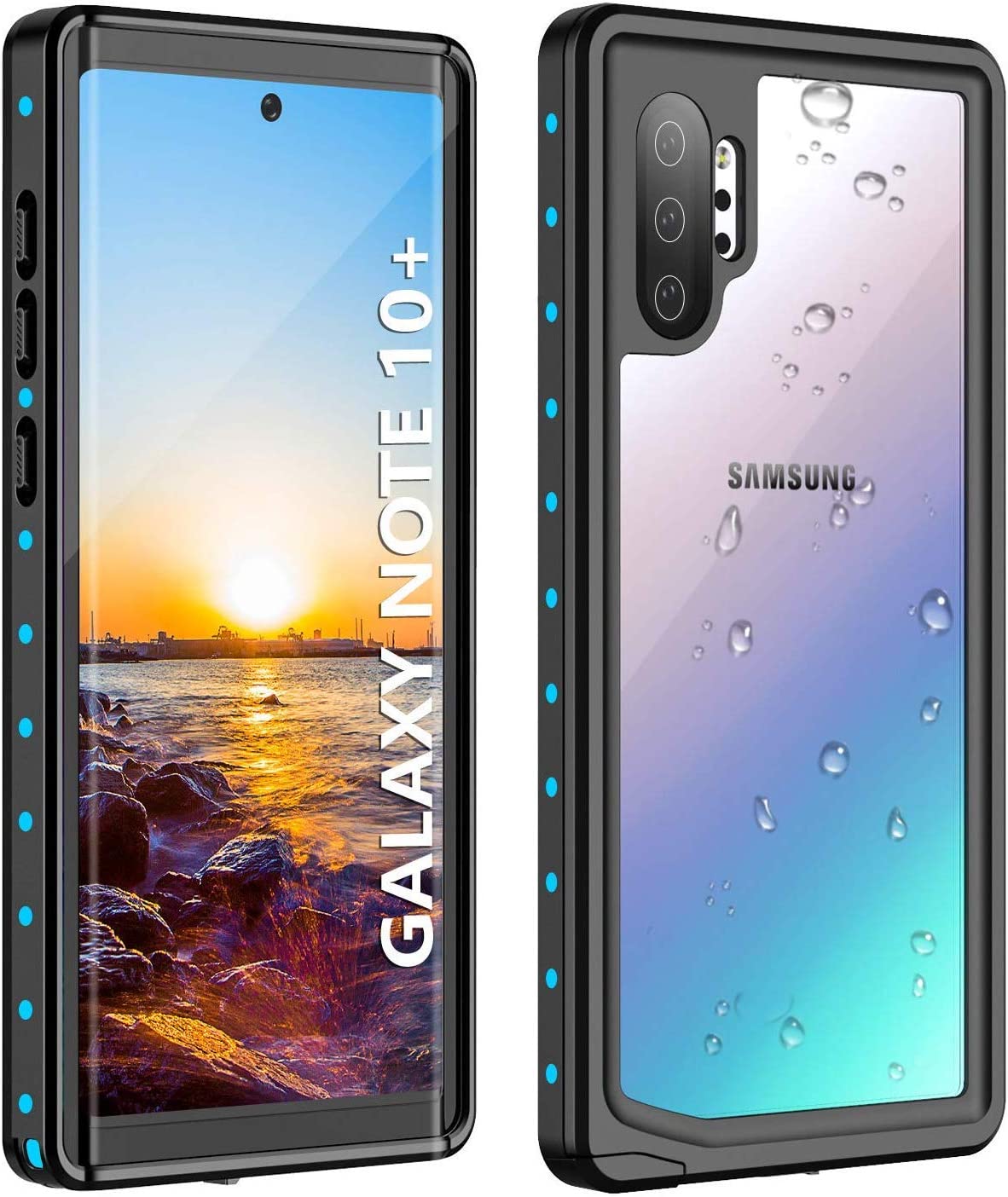 Meritcase. Galaxy Note 10 + Plus Waterproof Case