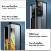 Galaxy S21 Ultra Waterprooof Case