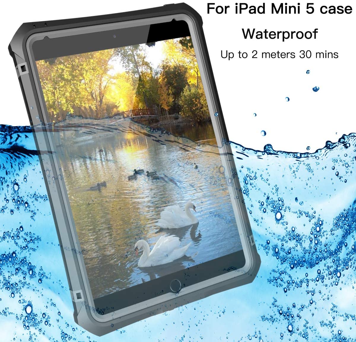 Meritcase. ipad mini 5 waterproof case