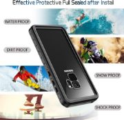 SPIDERCASE Galaxy Note 9 Waterproof Case