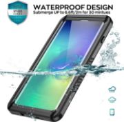 galaxy s10+ plus waterproof case