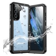 meritcase Galaxy S21 FE Waterproof case
