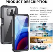 Moto G Power 2021 Waterproof Case