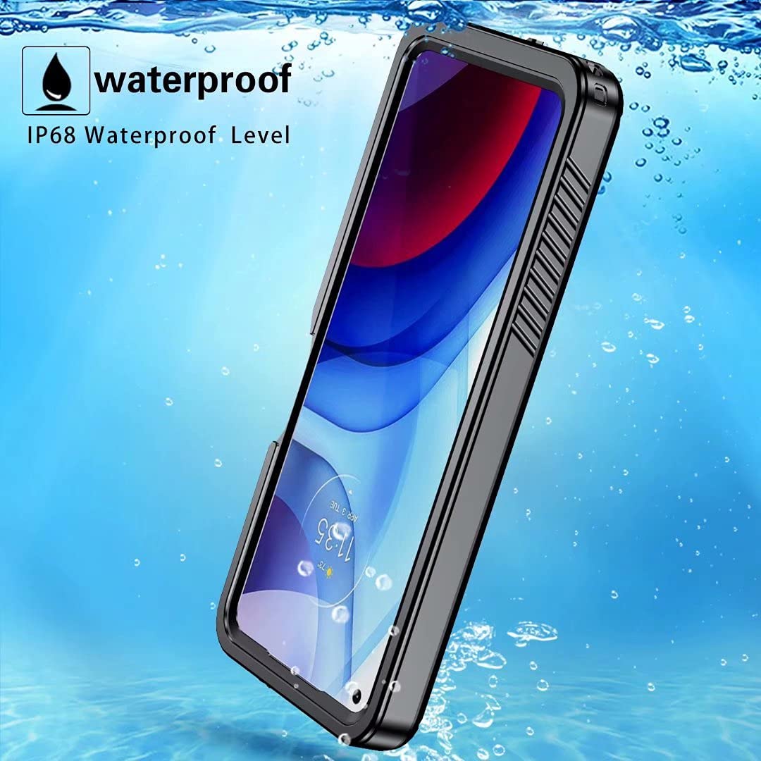 Meritcase Moto G Power Waterproof Case