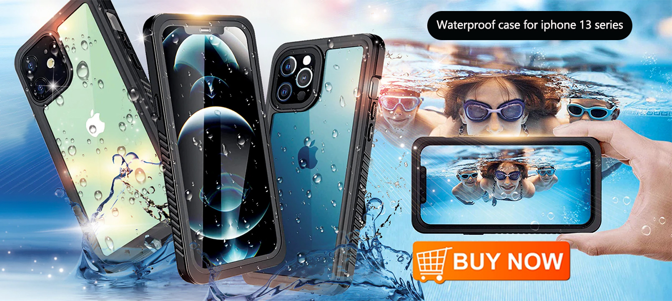 iphone 13 waterproof case
