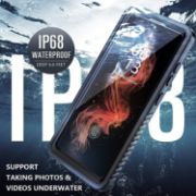  Samsung Galaxy S20 FE 5G Case Waterproof, Built in Screen Protector 360° Full Body Heavy Duty Protective Shockproof IP68 Underwater Case for Samsung Galaxy S20 FE 5G