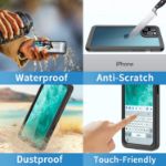 iphone 12 pro max waterproof case