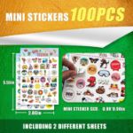 300 PCS Stickers Pack