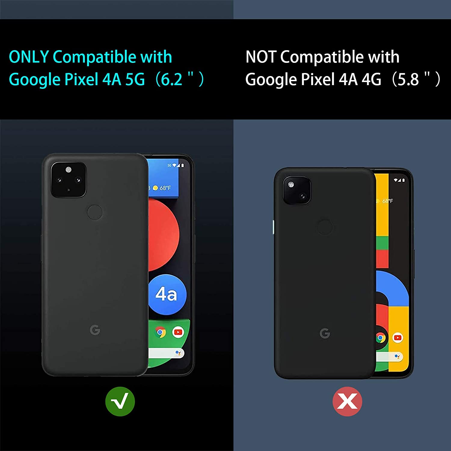meritcaseGoogle Pixel 4A Waterproof Case