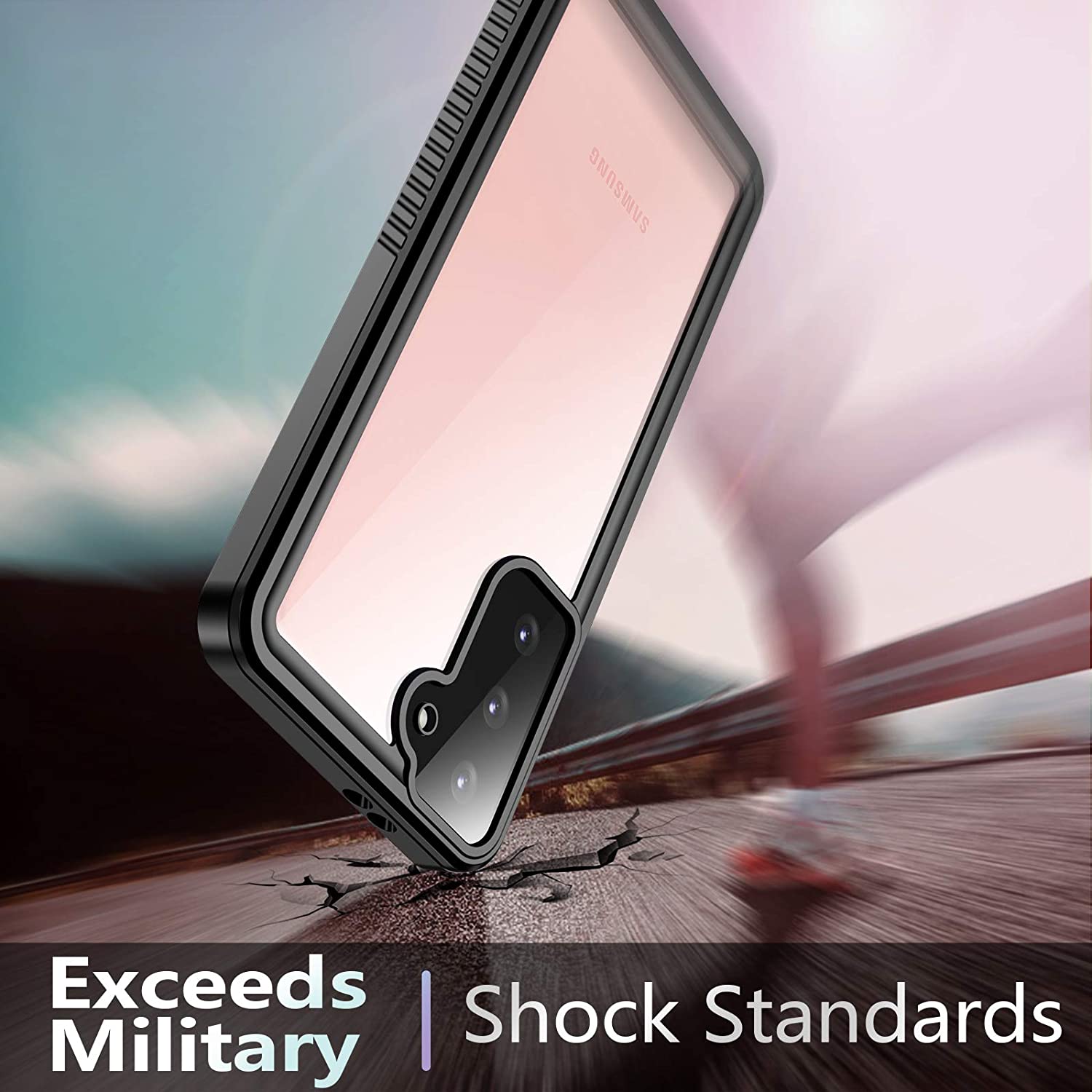 meritcaseGalaxy S21 Waterproof Case