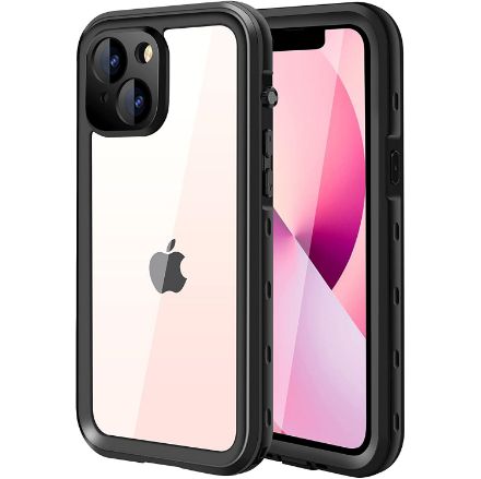 Olixar NovaShield iPhone 12 Pro Max Bumper Case - Black