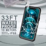 temdan  iphone 12 waterproof case