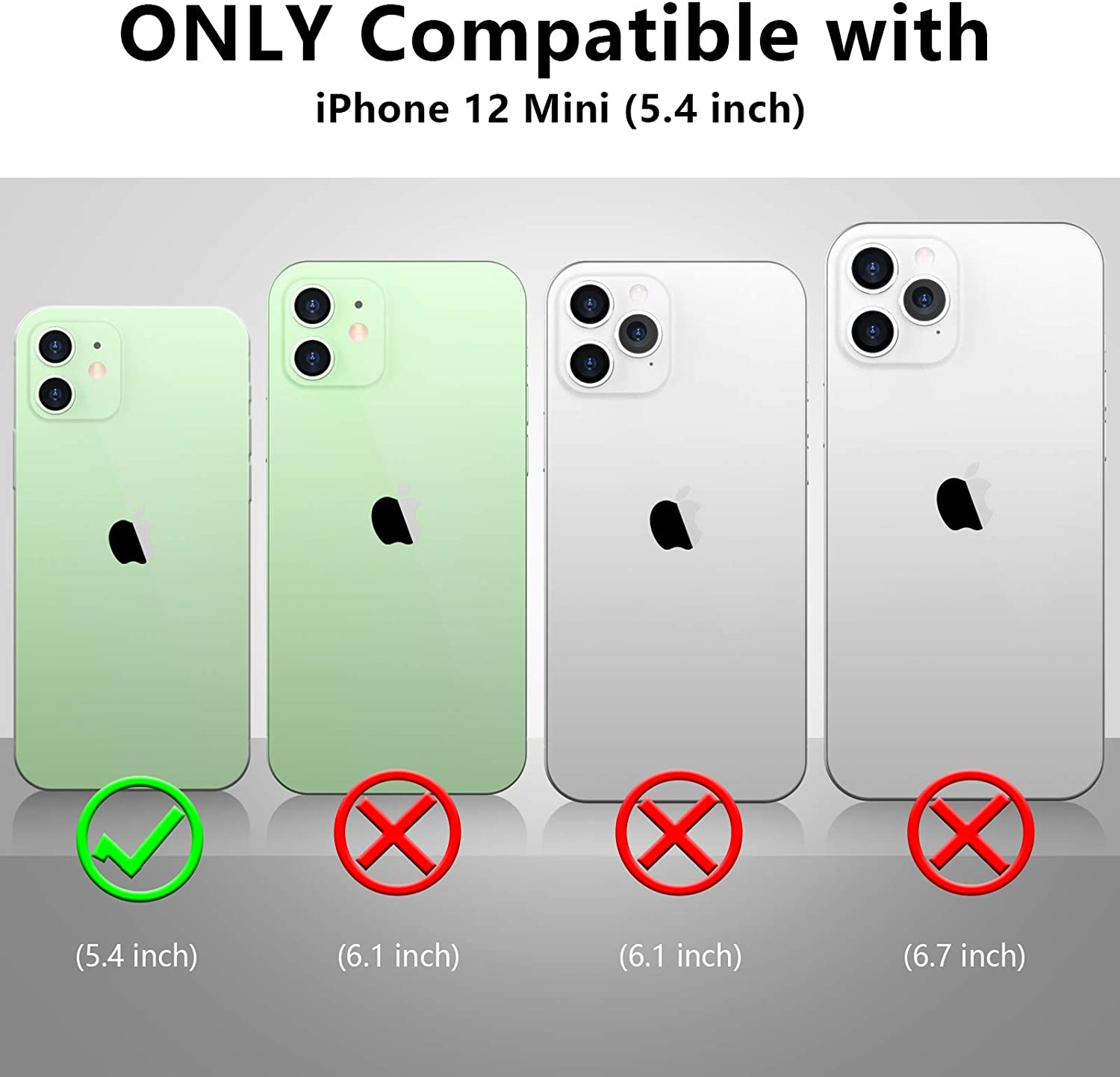 iphone 12 mini case size comparison