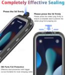 TORRAS  iphone 13 waterproof case