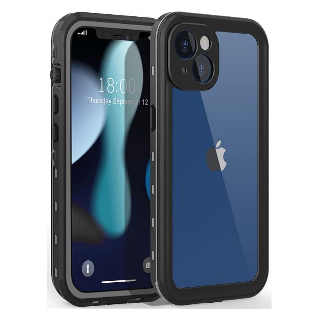 meritcase iphone 13 waterproof case		