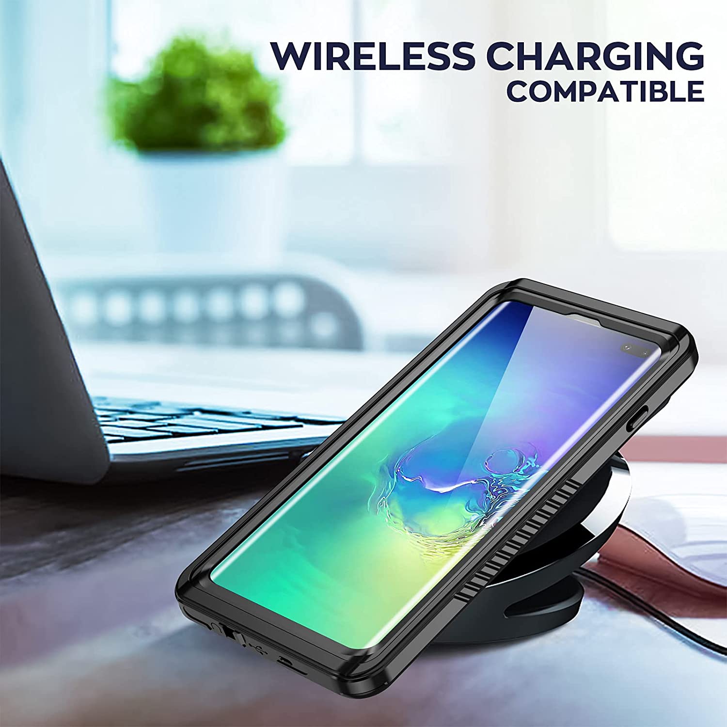 meritcaseGalaxy S10 + Plus Waterproof Case