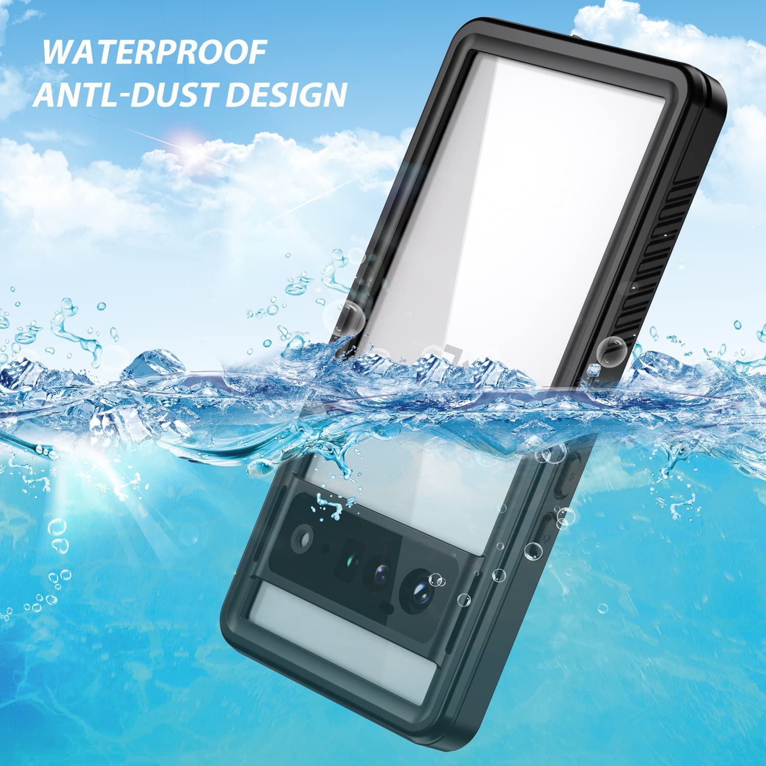 meritcase-Pixel 6 Pro Waterproof Case