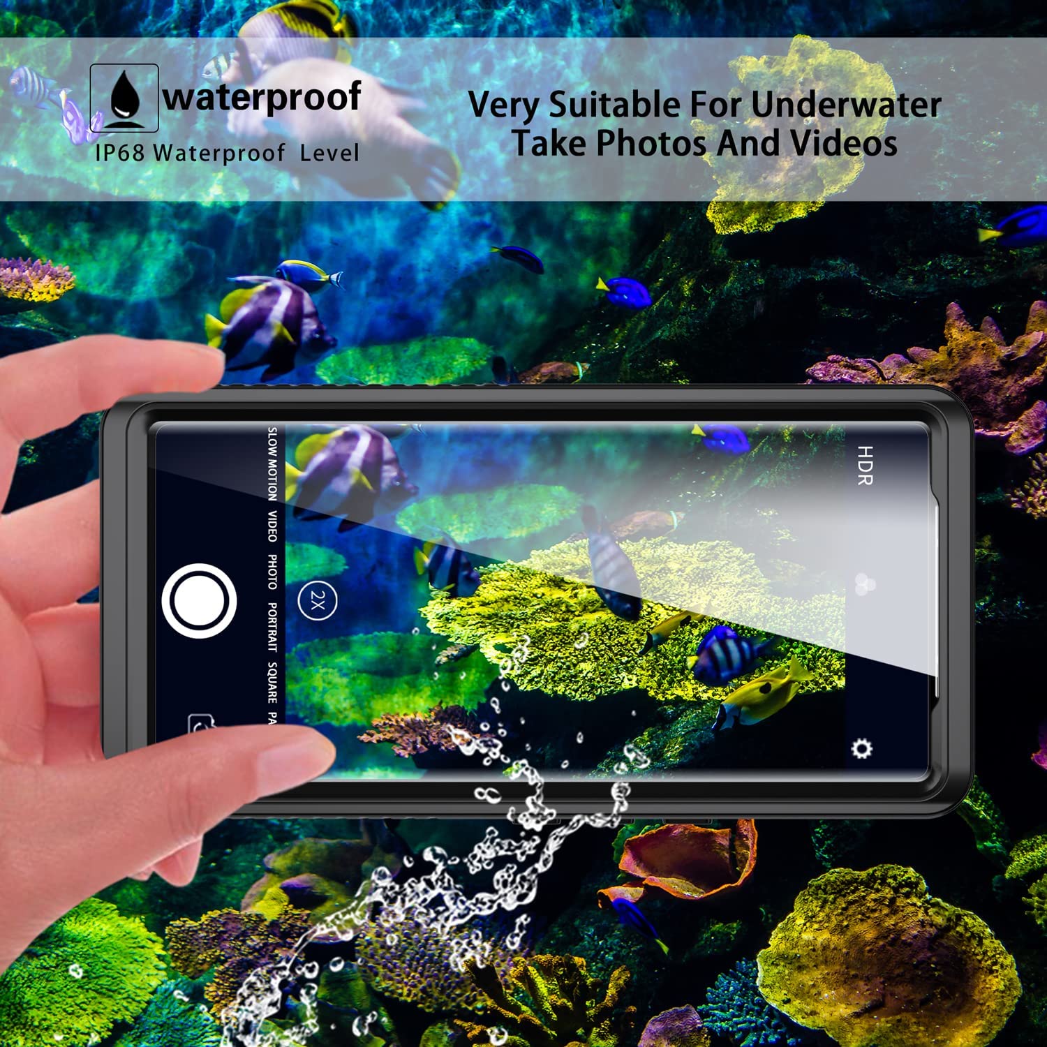 meritcase-Pixel 6 Pro Waterproof Case