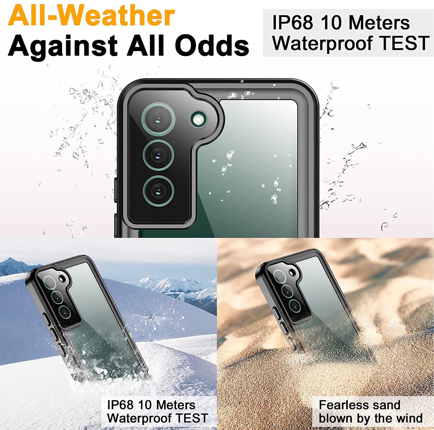 meritcaseSamsung Galaxy S22 Waterproof Case