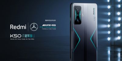 Xiaomi Redmi K50 E-Sports Edition/Champion Edition Unveiled: Cooperating with Mercedes-AMG F1 Team, Equipped with Star Emblem LOGO