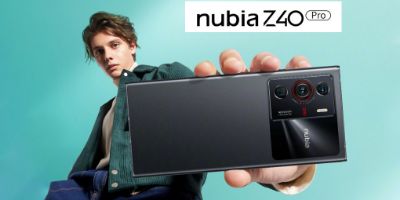 Nubia Z40 Pro Appearance: Continuing the previous generation design, equipped with 35mm red circle humanistic main camera