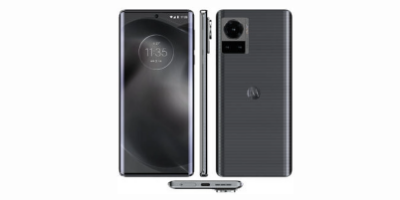 Motorola's next-generation flagship phone rendering exposure: equipped with Snapdragon 8 Gen 1 Plus, 194 million pixel OIS large main camera