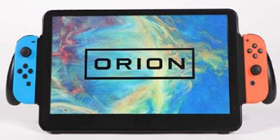 Nintendo Switch becomes larger in seconds, manufacturers crowdfunding "ORION" expansion screen: 11.6-inch 1080p
