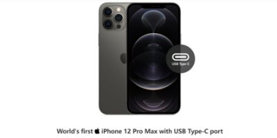 After iPhone X, Apple iPhone 12 Pro Max also successfully modified the USB-C interface