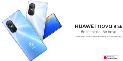 Its first 108MP main camera phone, Huawei nova 9 SE launched on Malaysia's official website: 4000mAh battery, support 66W fast charge