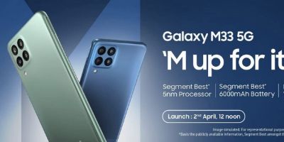 Samsung Galaxy M33 mobile phone will be released in India on April 2: equipped with 6.6-inch screen, 6000mAh battery, 25W fast charge
