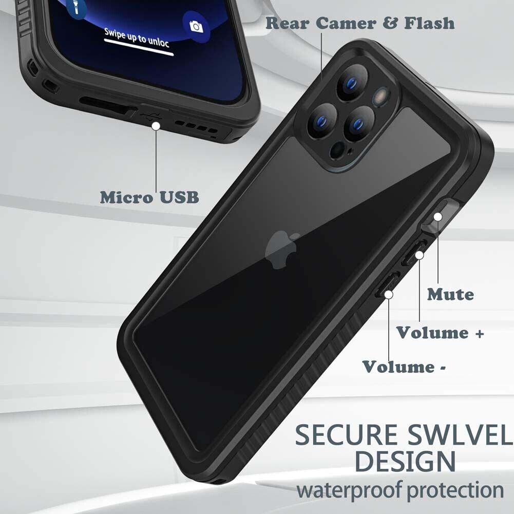 meritcaseiPhone 14 Pro Max Case Waterproof, iPhone 14 Pro Max Phone