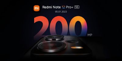Xiaomi Redmi Note 12 Pro + global version will be released on January 5 next year: equipped with a 200-megapixel camera
