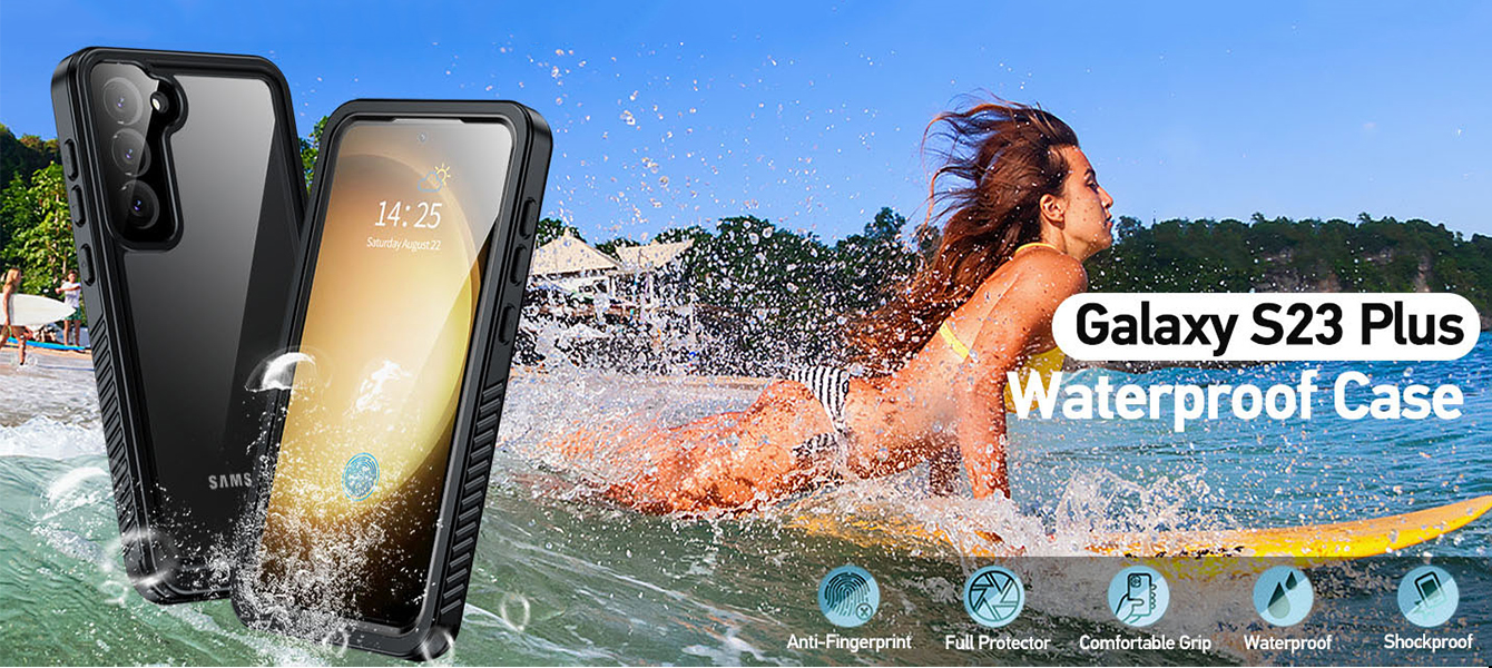Galaxy S23 Series Waterproof Cases