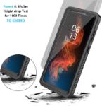  Samsung Galaxy S20 FE 5G Case Waterproof, Built in Screen Protector 360° Full Body Heavy Duty Protective Shockproof IP68 Underwater Case for Samsung Galaxy S20 FE 5G