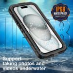 Picture of  iPhone 15 Waterproof Case - Dot Series
