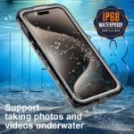 Picture of iPhone 15 Pro Max Waterproof Case - dot Seires
