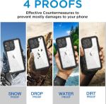Picture of iPhone 15 Pro Max Waterproof Case (6.7")