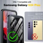  Samsung Galaxy S24 Plus Case Waterproof