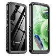 Samsung Galaxy S23 FE Case Waterproof,with Built-in Screen&Camera Protector,360° Full Body Protection Shockproof Anti-Scratch Case