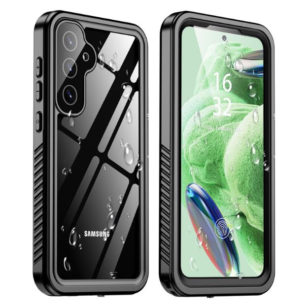 Samsung Galaxy S23 FE Case Waterproof,with Built-in Screen&Camera Protector,360° Full Body Protection Shockproof Anti-Scratch Case
