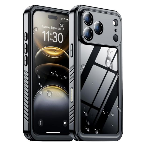 iPhone 17 Pro Max Waterproof Case