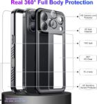 iPhone 17 Pro Max Waterproof Case