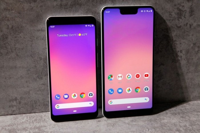 Google pixel 3 seires