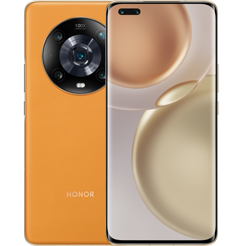 Honor Magic 4 orange