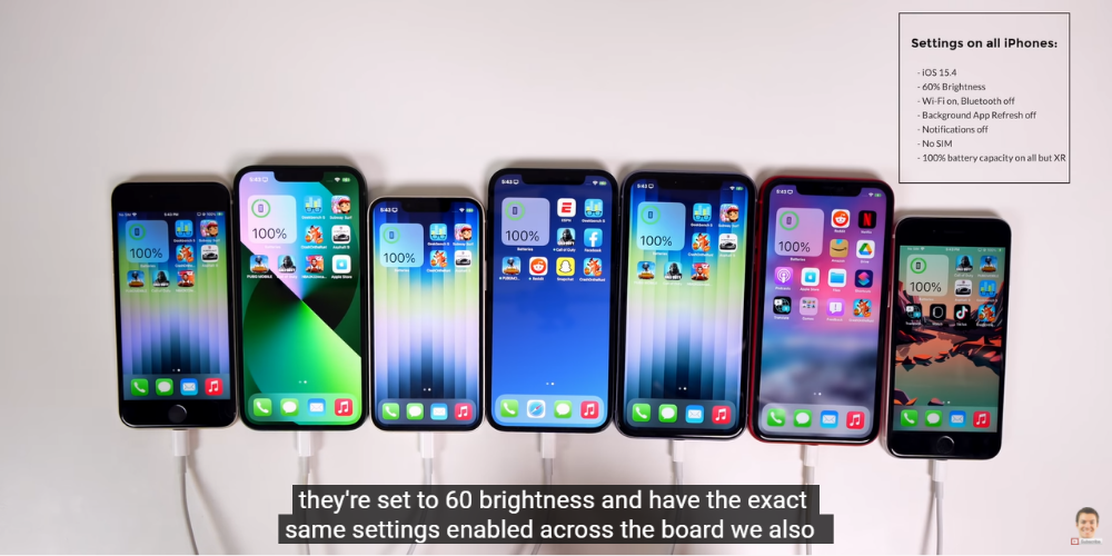 iPhone 13 battery life tested: All four models compared