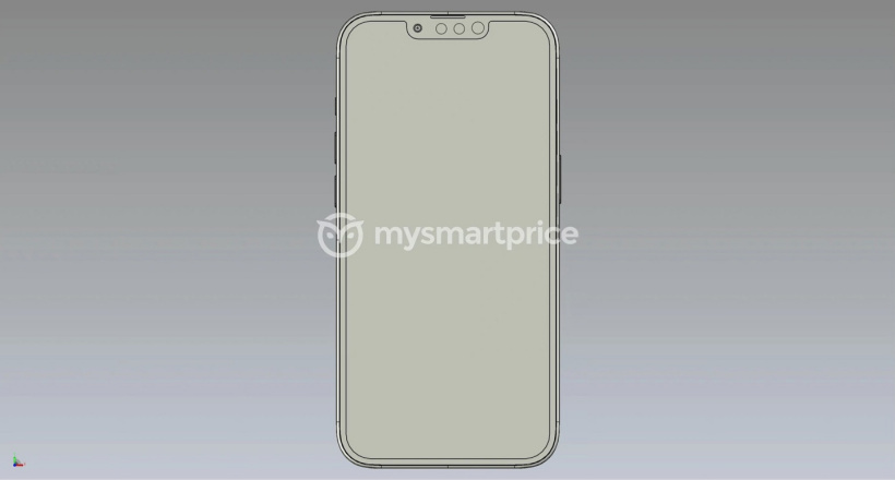 iphone 14 CAD