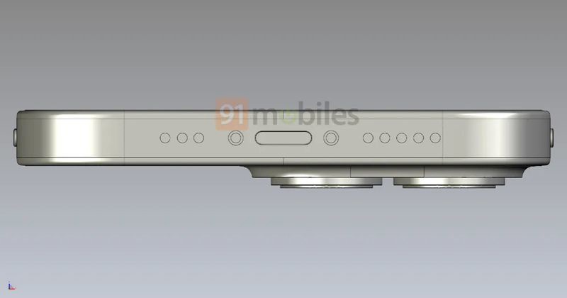 iphone 14 pro CAD