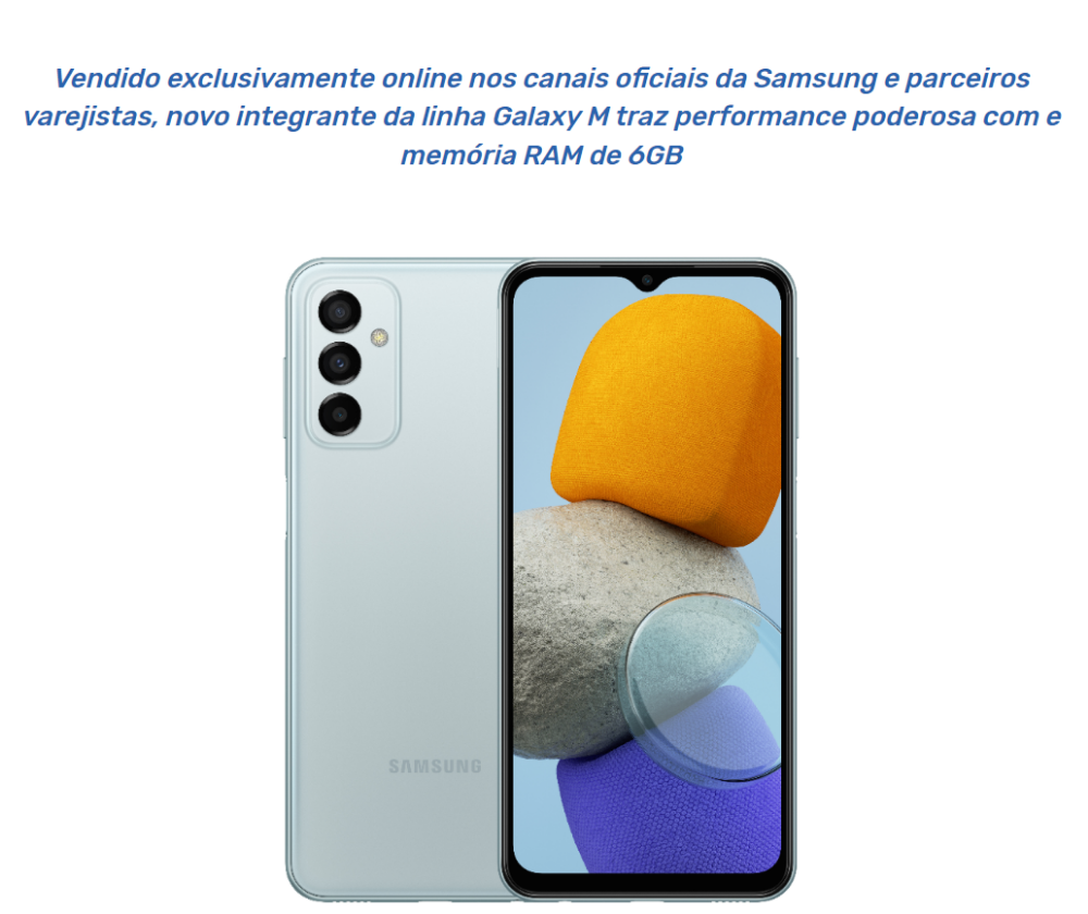 Galaxy M23 5G